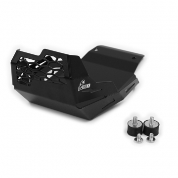 view Zieger 10005337 Skid Plate, Black for BMW G310GS (2017-)