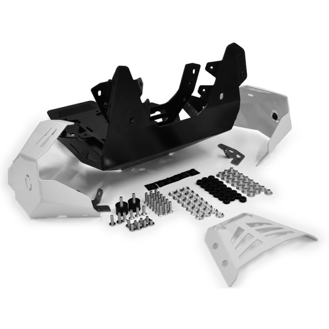 Zieger 10006611 Skid Plate, White for KTM 790 Adventure (2019
