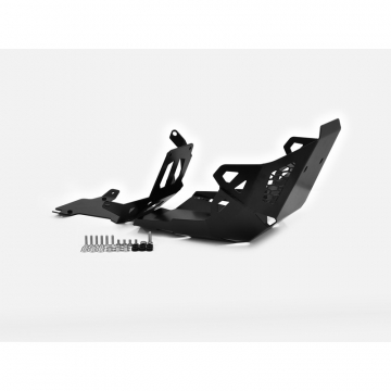 Zieger 10006807 Skid Plate, Black for Yamaha Tenere 700 (2019-)