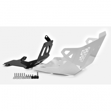 Zieger 10006808 Skid Plate, White for Yamaha Tenere 700 (2019-)