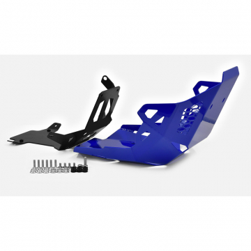 Zieger 10006829 Skid Plate, Blue for Yamaha Tenere 700 (2019-)