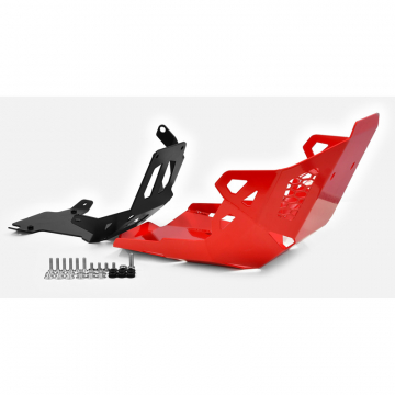 Zieger 10006830 Skid Plate, Red for Yamaha Tenere 700 (2019-)