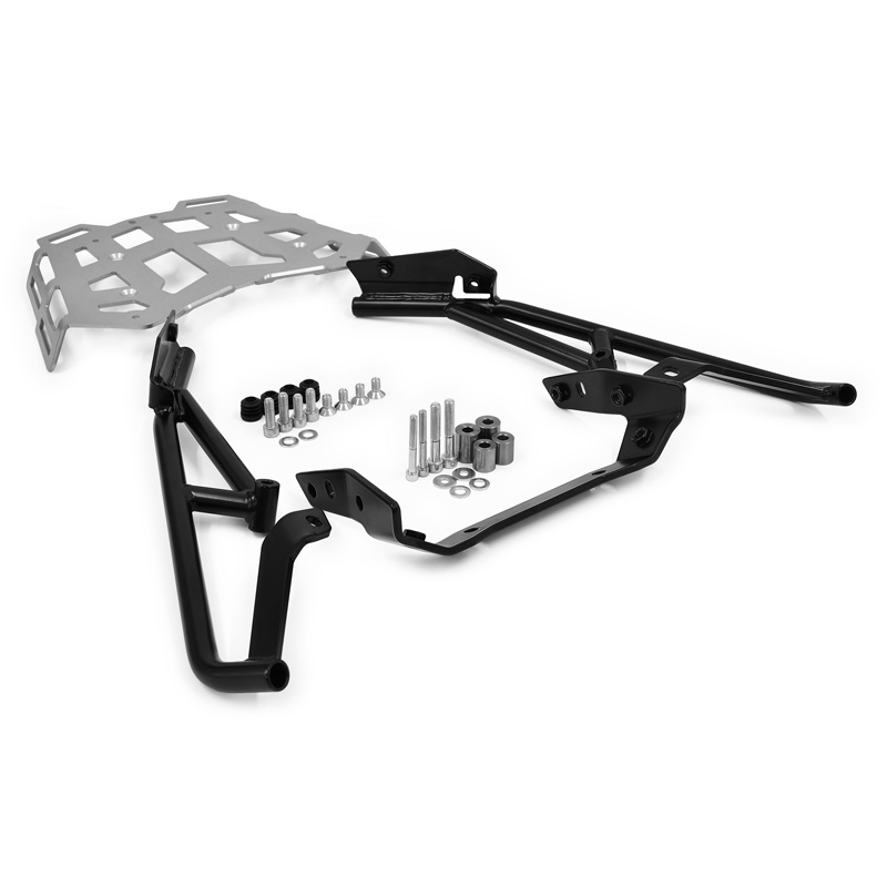 Zieger 10007039 Top Case Rack, Silver for Honda CRF1100L Africa Twin ...