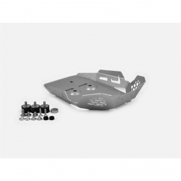 view Zieger 10007052 Skid Plate, Silver for BMW R1250GS (2019-)