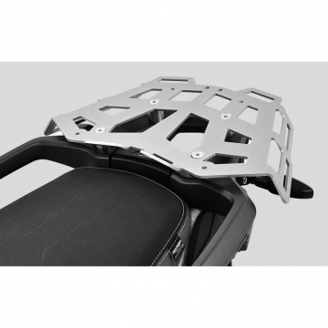 view Zieger 10008148 Top Case Rack, Silver for Triumph Tiger  900/ GT/ Rally/ Rally Pro '20-