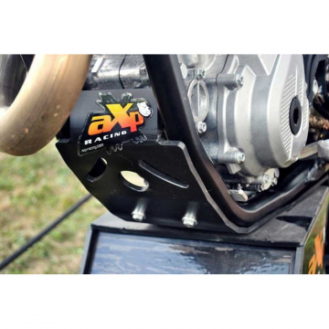 view AXP AX1361 Glide Plate, Black for KTM 250SXF/350SXF (2016-current)