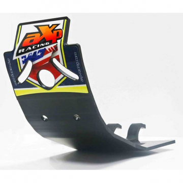 view AXP AX1380 Glide Plate, Black for Husqvarna FC250/FC350/FX350 (2016-)