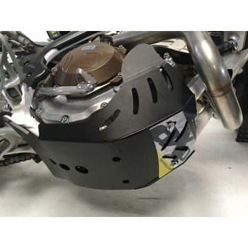 view AXP AX1404 Skid Plate, Black for Husqvarna FE250 / FE350 (2017-)