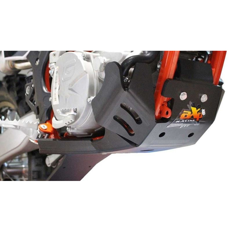 AXP AX1441 Xtrem Skid Plate, Black for GasGas EC250 / EC300 & Rieju