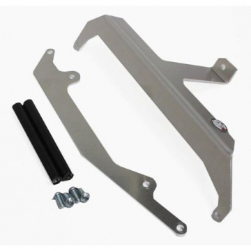 view AXP AX1520 Radiator Braces, Black for Yamaha YZ85 (2019-2021)