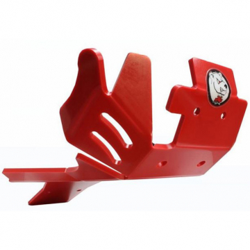 view AXP AX1529 Xtrem Skid Plate, Red for Gas-Gas EC250 / EC300 & Rieju MR300 Racing / MR300PRO