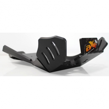 view AXP AX1550 Xtrem Skid Plate, Black for Beta 250RR / 300RR (2020-current)
