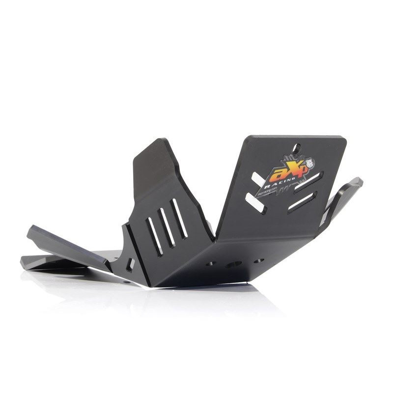 AXP AX1555 Xtrem Skid Plate, Black for Beta 350RR / 390RR / 430RR