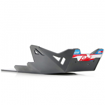 view AXP AX1619 Adventure Skid Plate, Blue-Black for BMW R1250GS / R1250GSA (2019-)