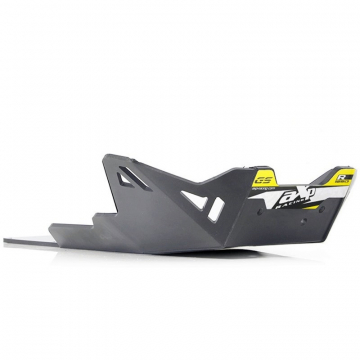 view AXP AX1620 Adventure Skid Plate, Black-Yellow for BMW R1250GS / R1250GSA (2019-)