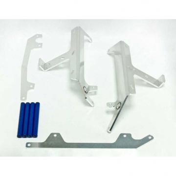 view AXP AX3039 Radiator Braces, Blue for Yamaha WR250 (2005-)