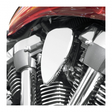 view Baron Mini Teardrop Engine Cover Smooth - Road Star Warrior