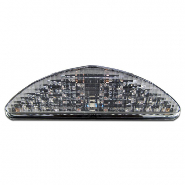 view Custom LED Blaster-X LED Tail Light, Clear for Yamaha Raider '15-'17