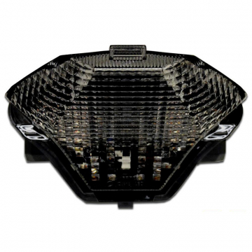 view Custom LED Blaster-X LED Tail Light, Smoked for Yamaha MT-03 (2020-)