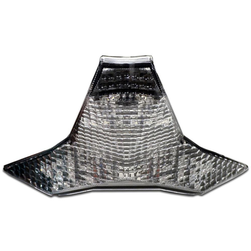 Custom LED Blaster-X LED Tail Light, Clear for Kawasaki Ninja ZX