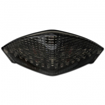 view Custom LED Blaster-X LED Tail Light, Smoked for KTM 1290 Super Duke R/GT (2014-2019)