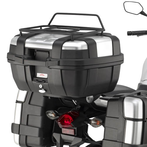 GIVI 1111FZD HONDA NC700X アクセサリー Givi 1111FZ Monorack Sidearms for Honda NC700X, NC700S, NC750S '12