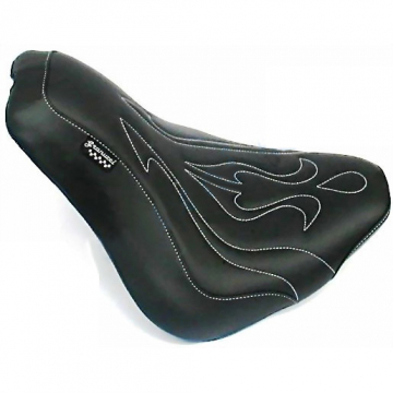 view Granucci 225SIFAS Fantasy Solo Drivers Seat for Honda Shadow Spirit 750 07-up