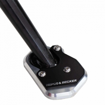 view Hepco & Becker 4211.7625 00 91 Sidestand Enlarger for Aprilia Tuono V4 (2021-)