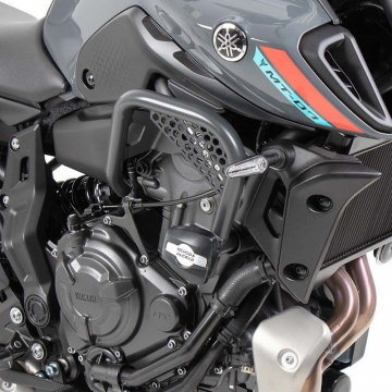 view Hepco & Becker 501.4571 00 05 Engine Guards / Crashbars for Yamaha MT-07 (2021-)