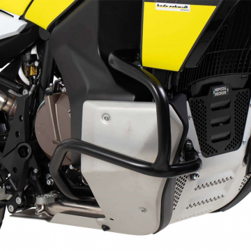 view Hepco & Becker 501.7634 00 01 Engine Guard, Black for Husqvarna Norden 901 '22-