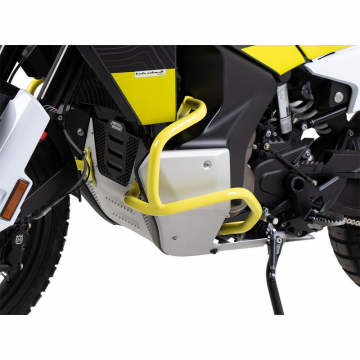 Hepco & Becker 501.7634 00 08 Engine Guard, Yellow for Husqvarna Norden 901 '22-