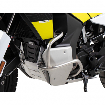 view Hepco & Becker 501.7634 00 22 Engine Guard, Stainless Steel for Husqvarna Norden 901 '22-