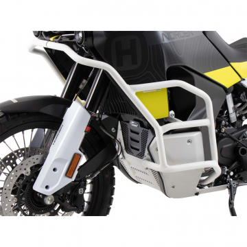 view Hepco & Becker 502.7634 00 03 Crashbars, White for Husqvarna Norden 901 (2022-)