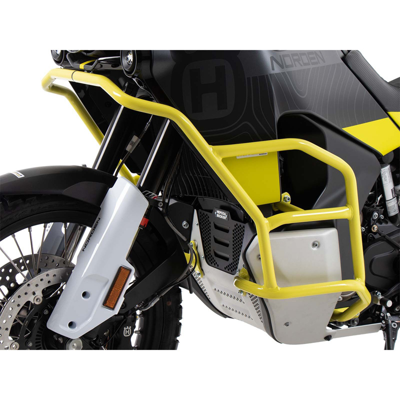 Hepco & Becker 502.7634 00 08 Crashbars, Yellow for Husqvarna