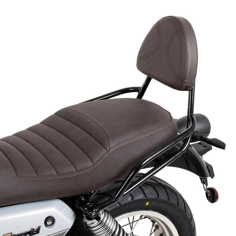 Hepco & Becker 600.556 01 01 Sissybar Without Rear Rack for Moto Guzzi V7 (2021) Accessories