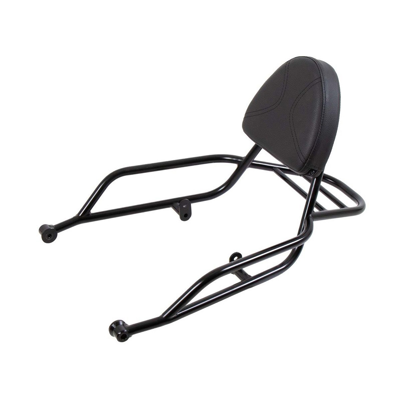 Hepco & Becker 611.556 00 01 Sissybar With Rear Rack for Moto Guzzi V7 (2021) Accessories