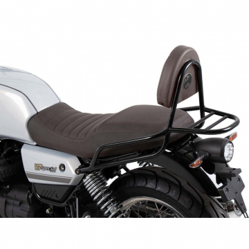view Hepco & Becker 611.556 01 01 Sissybar With Rear Rack for Moto Guzzi V7 (2021-)
