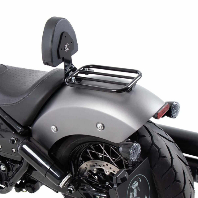 Hepco & Becker 612.7641 00 01 Solorack w/ Backrest for Indian