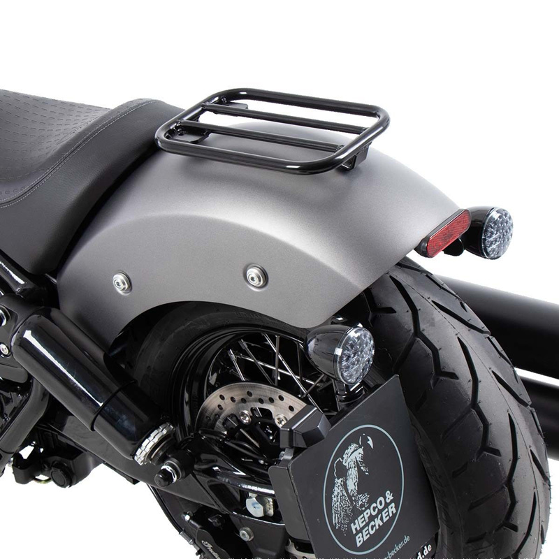 Hepco & Becker 613.7641 00 01 Solo Rack for Indian Chief Dark