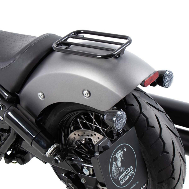 Hepco & Becker 613.7641 00 01 Solo Rack for Indian Chief Dark