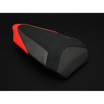 view Luimoto 1301201 Veloce Passenger Seat Cover for Ducati Panigale 1299 (2015-2018)