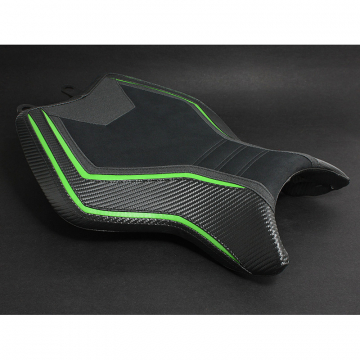 view Luimoto 3281101 Rider Seat Cover for Kawasaki H2 (2015-2023)