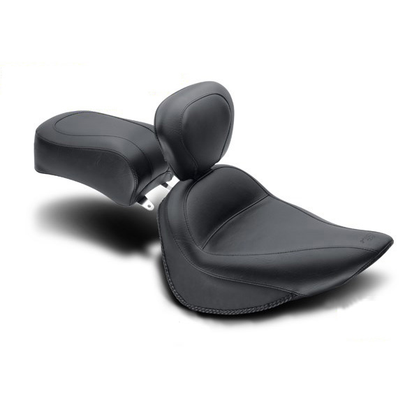 TKSE 1 Coppia Pedane Passeggero Supporto Kit Forcella di Montaggio per Softail 2000-2006 (Elettrolitico