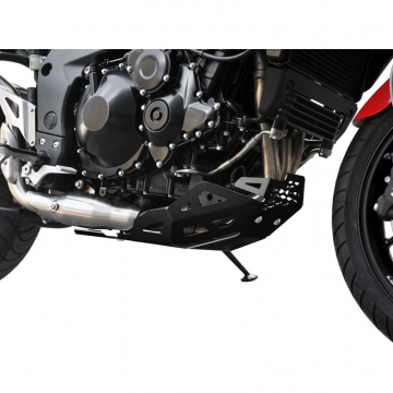 Zieger 10001443 Skid Plate, Black for Triumph Tiger 1050 (2021-)