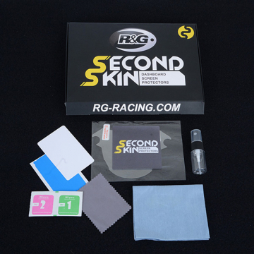 view R&G DSP-SUZ-004CL Dashboard Screen Protector for Suzuki Hayabusa (2021-)