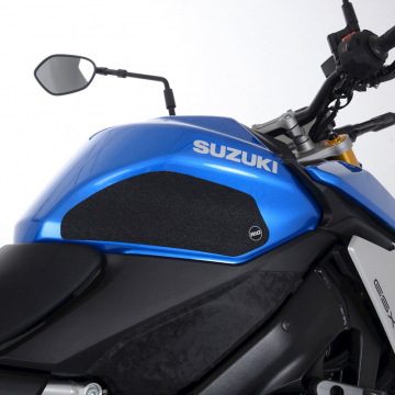 view R&G EZRG740BL Tank Traction Grips, Black for Suzuki GSX-S1000 (2021-)