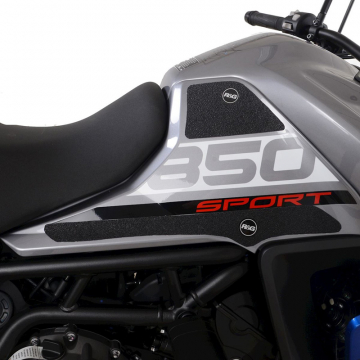 view R&G EZRG823BL Tank Traction Grips, Black for Triumph Tiger 850 Sport (2021-)