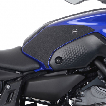 view R&G EZRG940BL Tank Traction Grips, Black for Yamaha MT-07 (2021-)