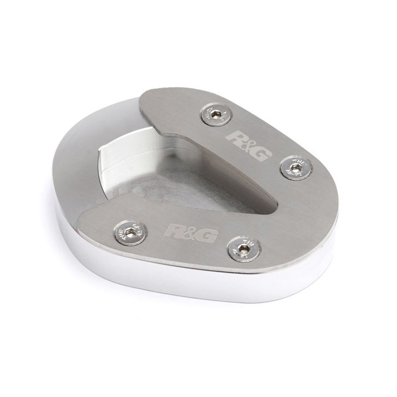 R&G PKS0132SI Kickstand Shoe for Triumph Scrambler 1200 XC/XE (2019