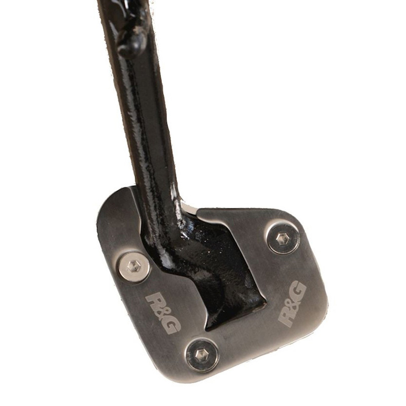 R&G PKS0151SI Kickstand Shoe for Suzuki Hayabusa (2022) Accessories